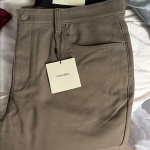 Calvin Klein Tan Chinos